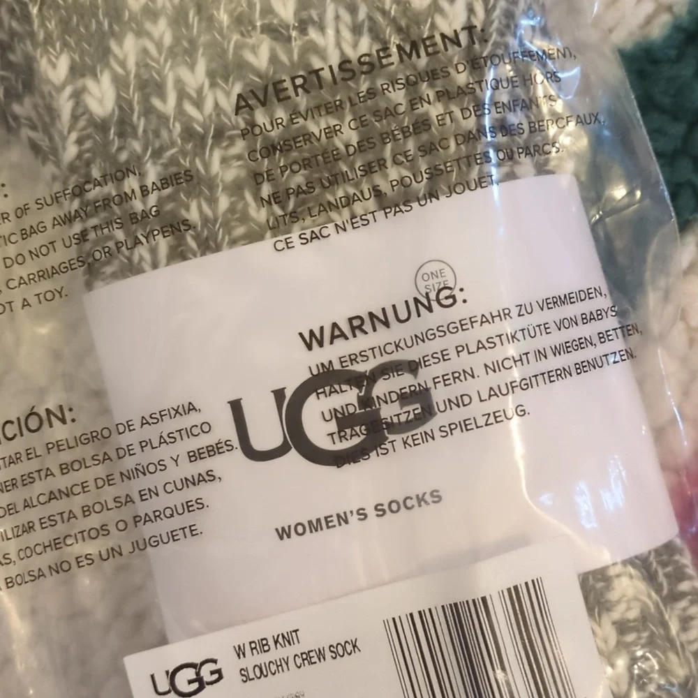 UGG 3 x Slouch Socks - Fall/Winter - Picture 7 of 7